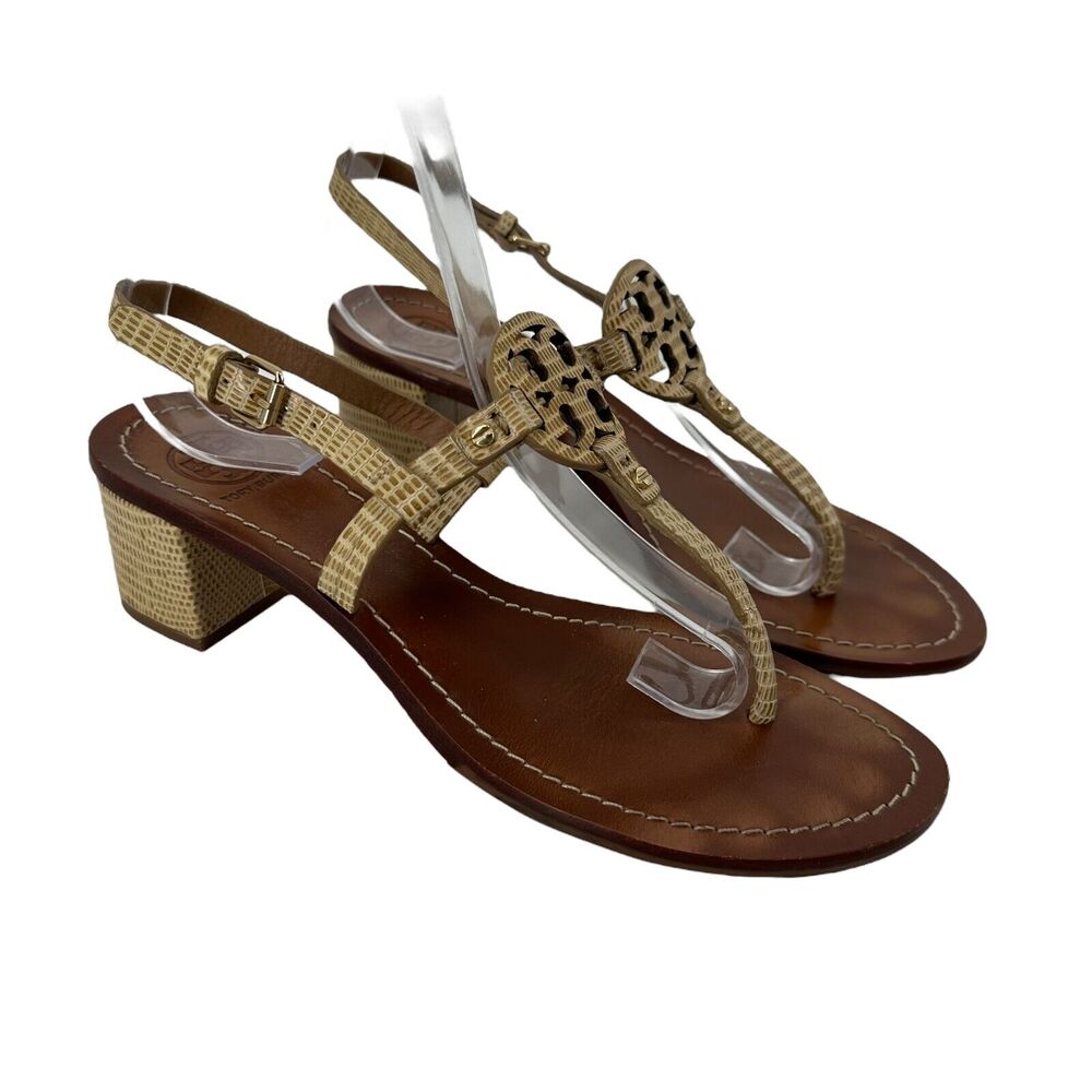 Tory Burch Tan Sandals